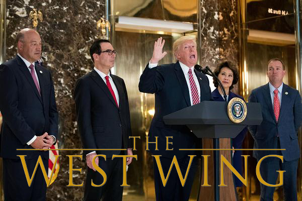 The West Wing: Recaps from the Final Season of Democracy: Season 18 ...