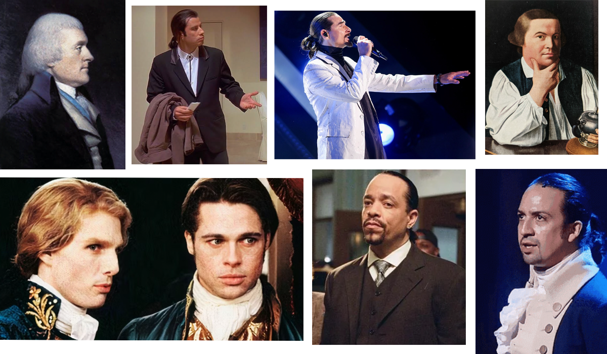 On the Historical Significance of the Male Low Ponytail - McSweeney’s Internet Tendency