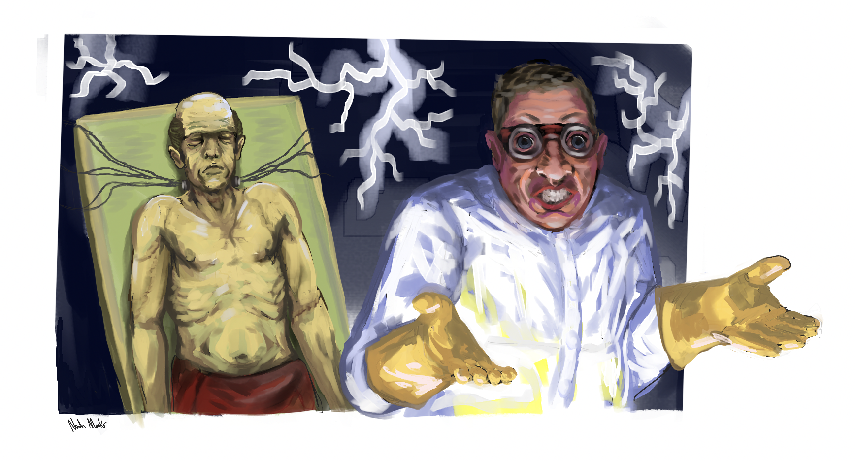Won’t Someone Please Stop Me, Dr. Frankenstein, from Building the Creature? - McSweeney’s Internet Tendency