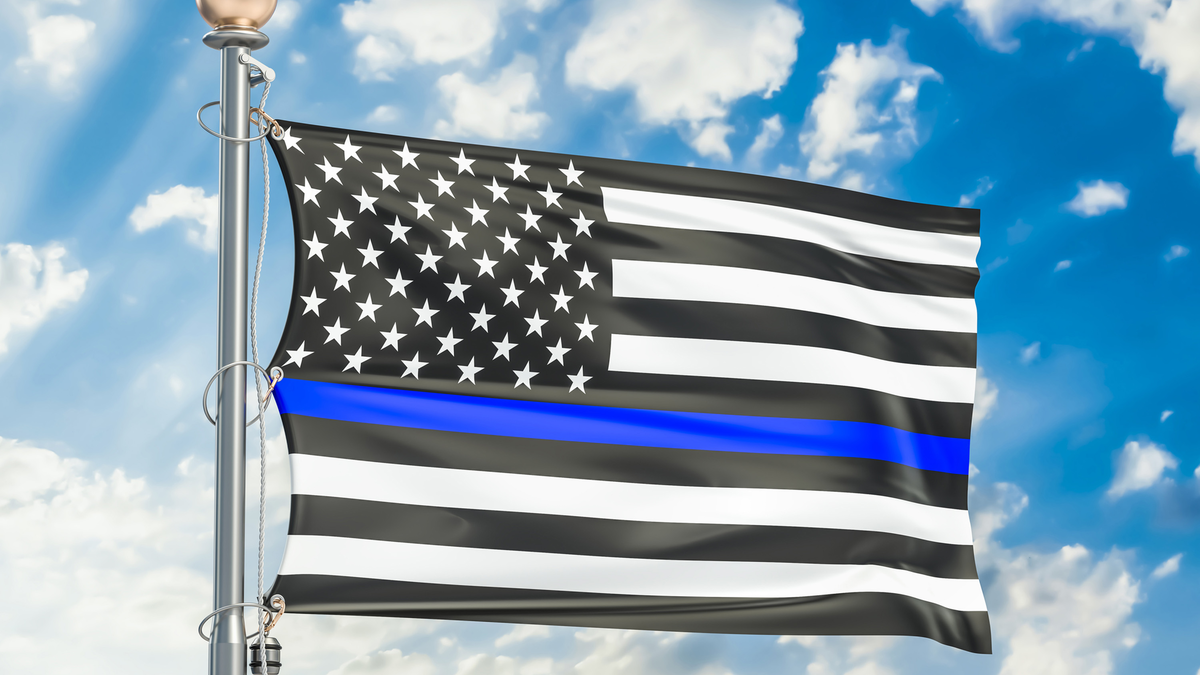 The Thin Blue Line Flag: The Artist’s FAQ - McSweeney’s Internet Tendency