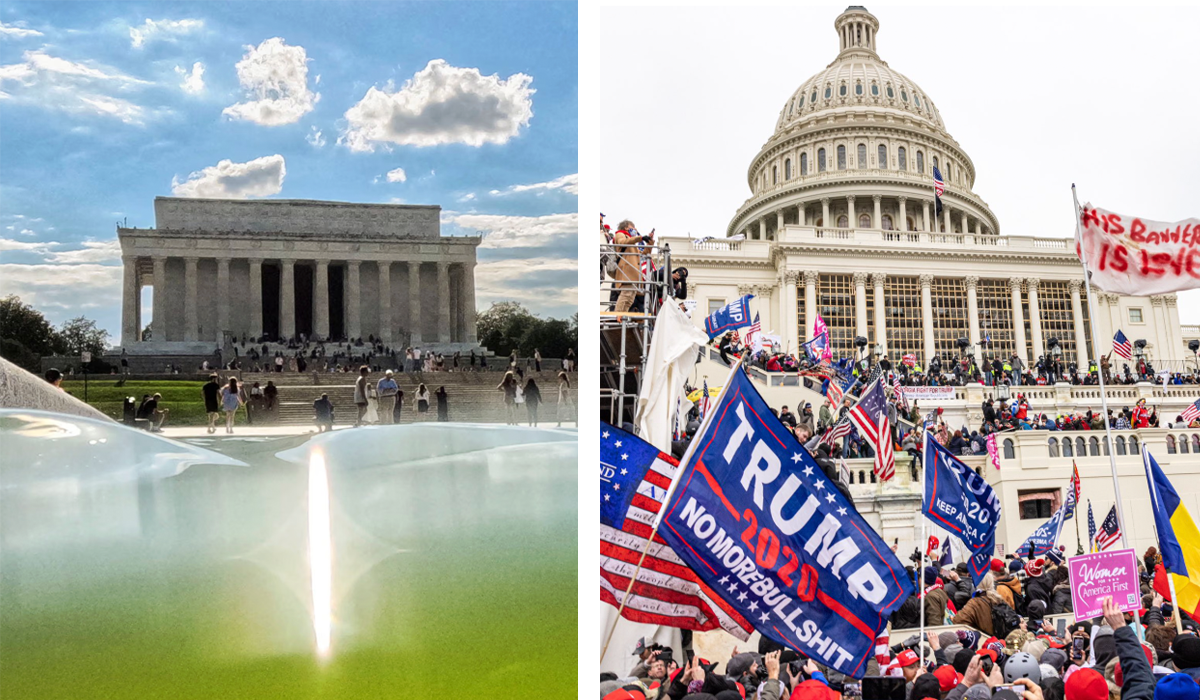 Vandalizing Washington, DC, Is a Crime—Unless You’re Overturning an Election - McSweeney’s Internet Tendency