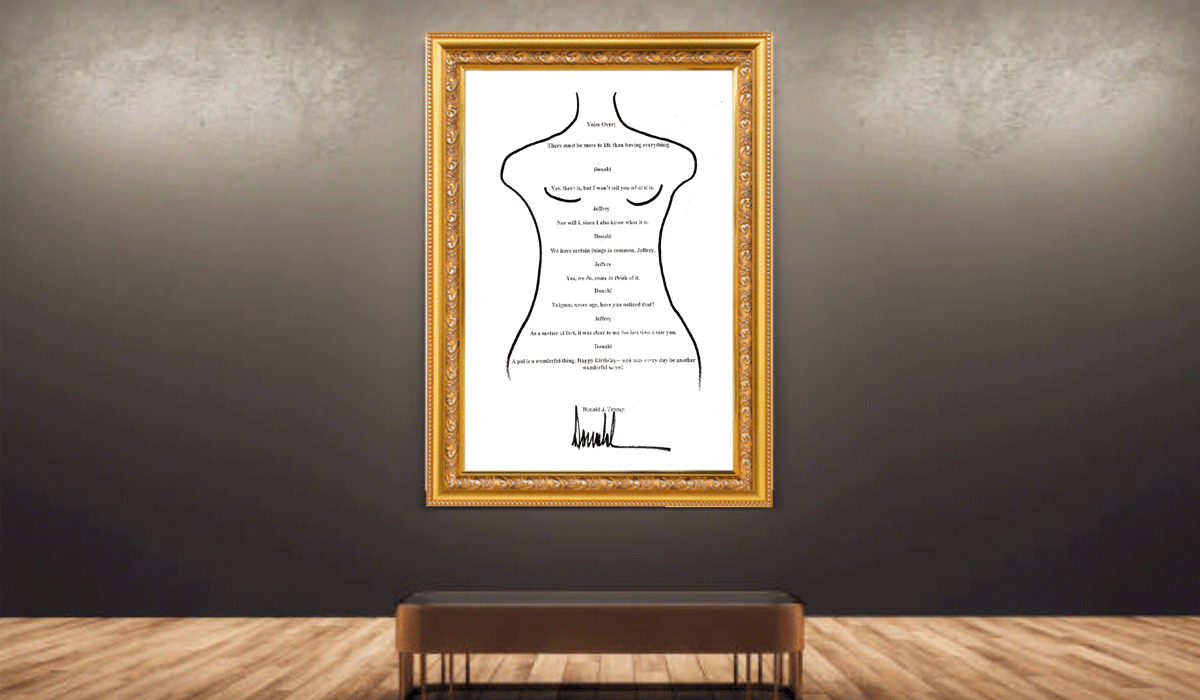 Fine Art Authentication Report Portrait Of Female Nude Sharpie On Paper Mcsweeneys Internet