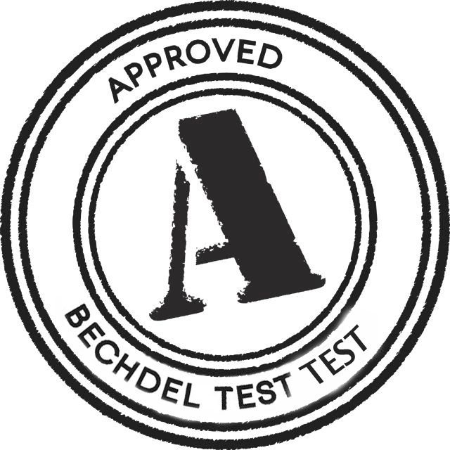 The Bechdel Test Test™ - McSweeney’s Internet Tendency
