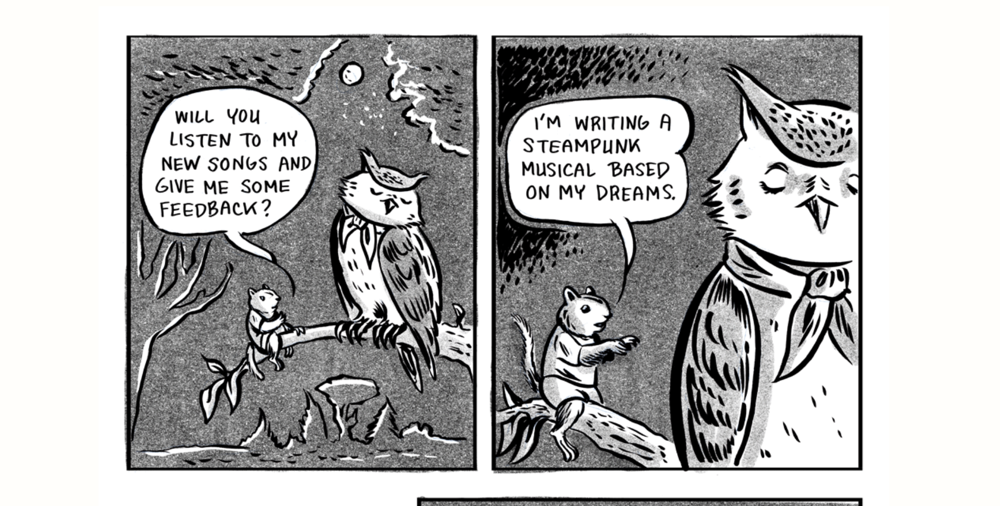 Nocturnal Listening - McSweeney’s Internet Tendency