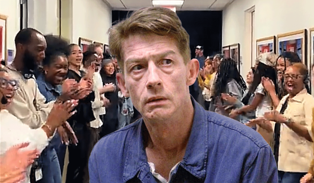 Winston Smith Is Forced Down The Jennifer Hudson Show Spirit Tunnel - McSweeney’s Internet Tendency