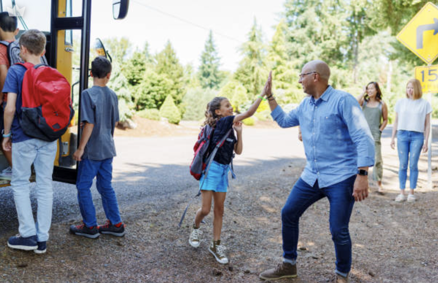 An Incredibly Chillaxed, School-Bus-Stop Hang with the Gen X Dad Who Keeps Putting Atlas Shrugged in Your Little Free Library - McSweeney’s Internet Tendency