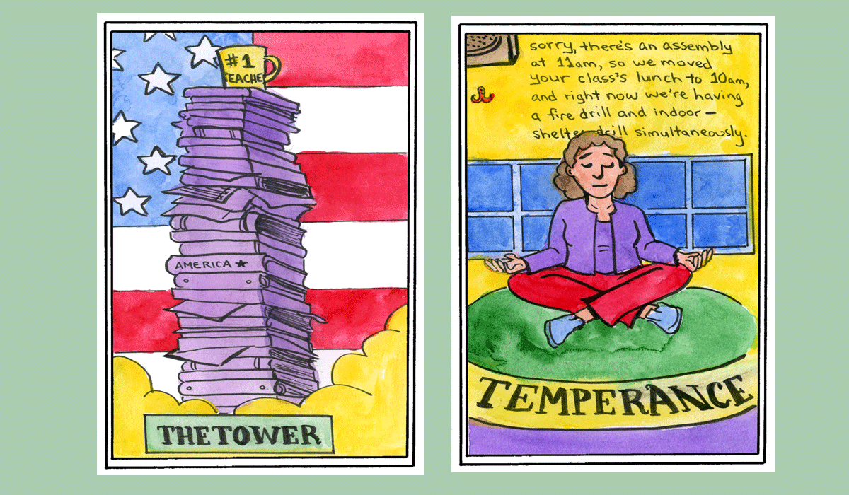 Tarot Cards for Teachers - McSweeney’s Internet Tendency