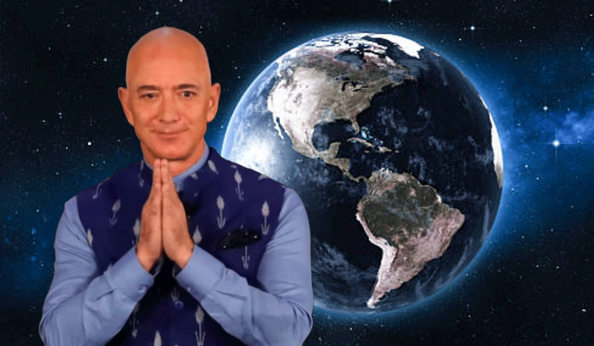 Don't worry, Bezos will let some of us on his space ark