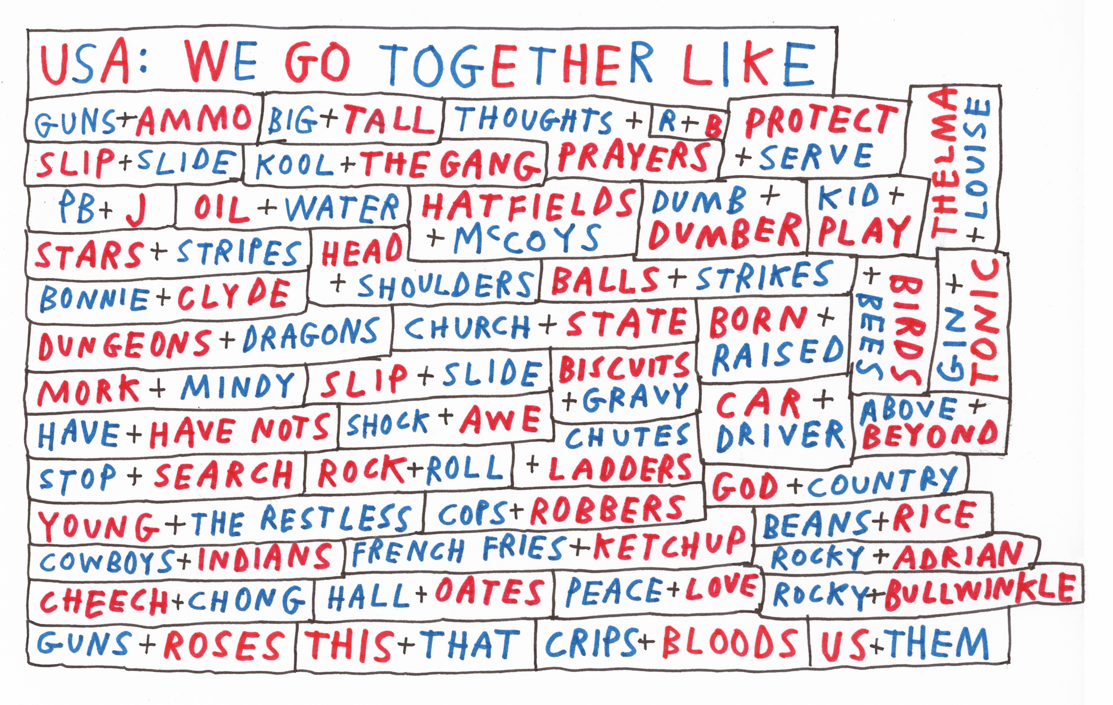 USA: We Go Together Like… - McSweeney’s Internet Tendency