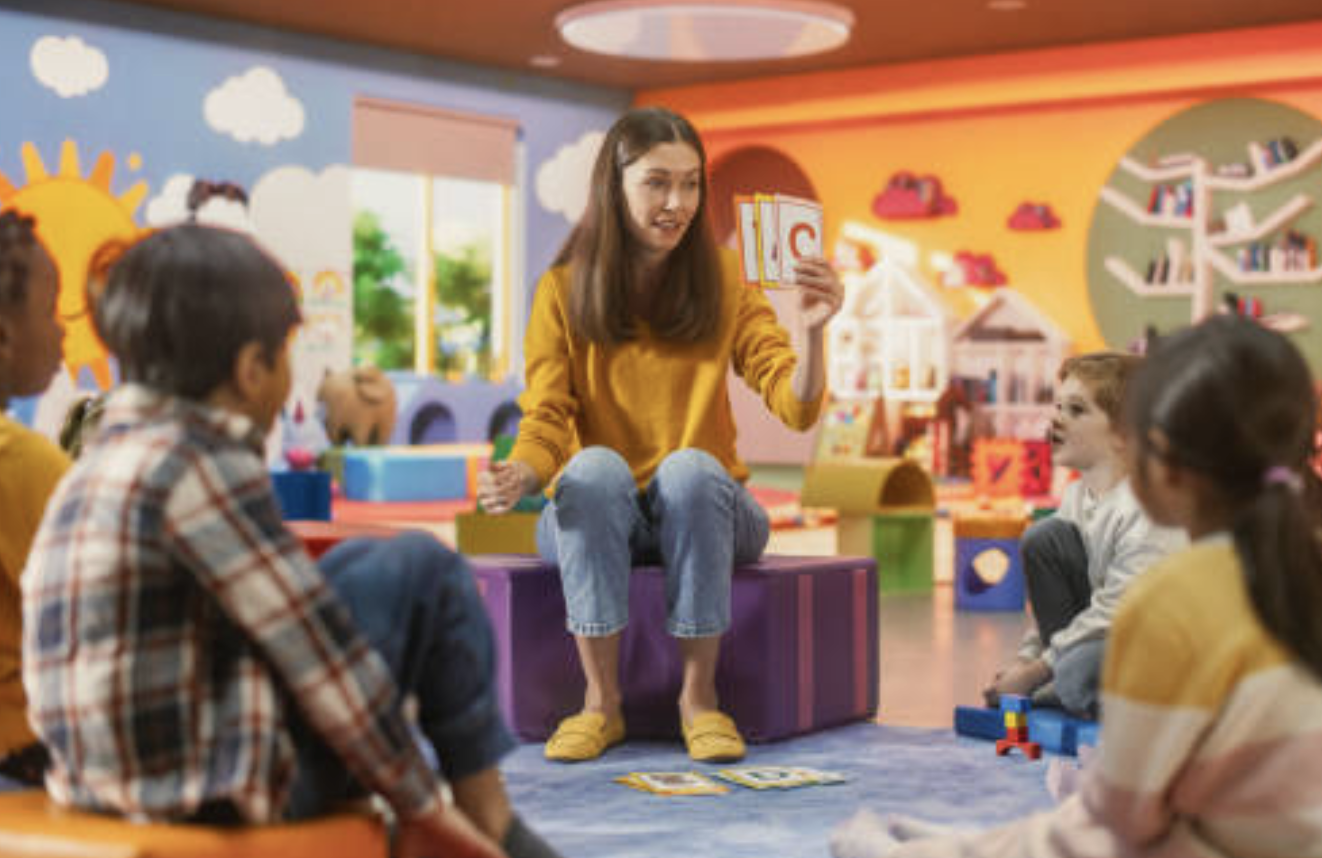 A Kindergarten Teacher Attempts to Explain Cryptocurrency, and Accidentally Creates a New Financial System?