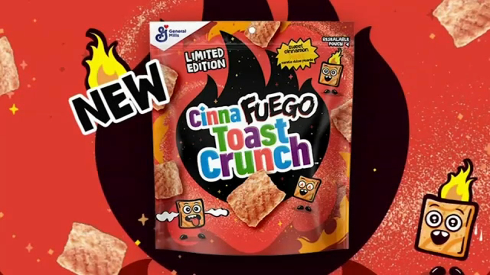 Reviews of New Food: CinnaFUEGO Toast Crunch - McSweeney's Internet Tendency, image size:1600x900