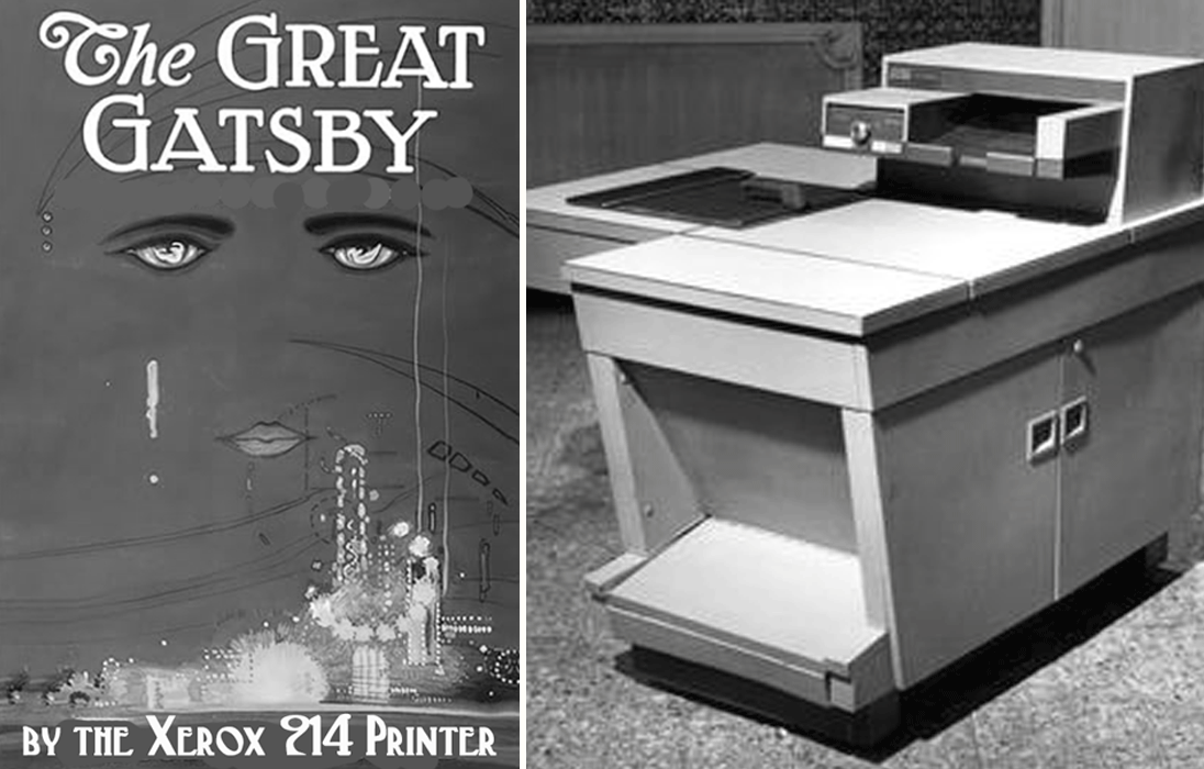 Book Review: The Great Gatsby by the Xerox 914 Photocopier