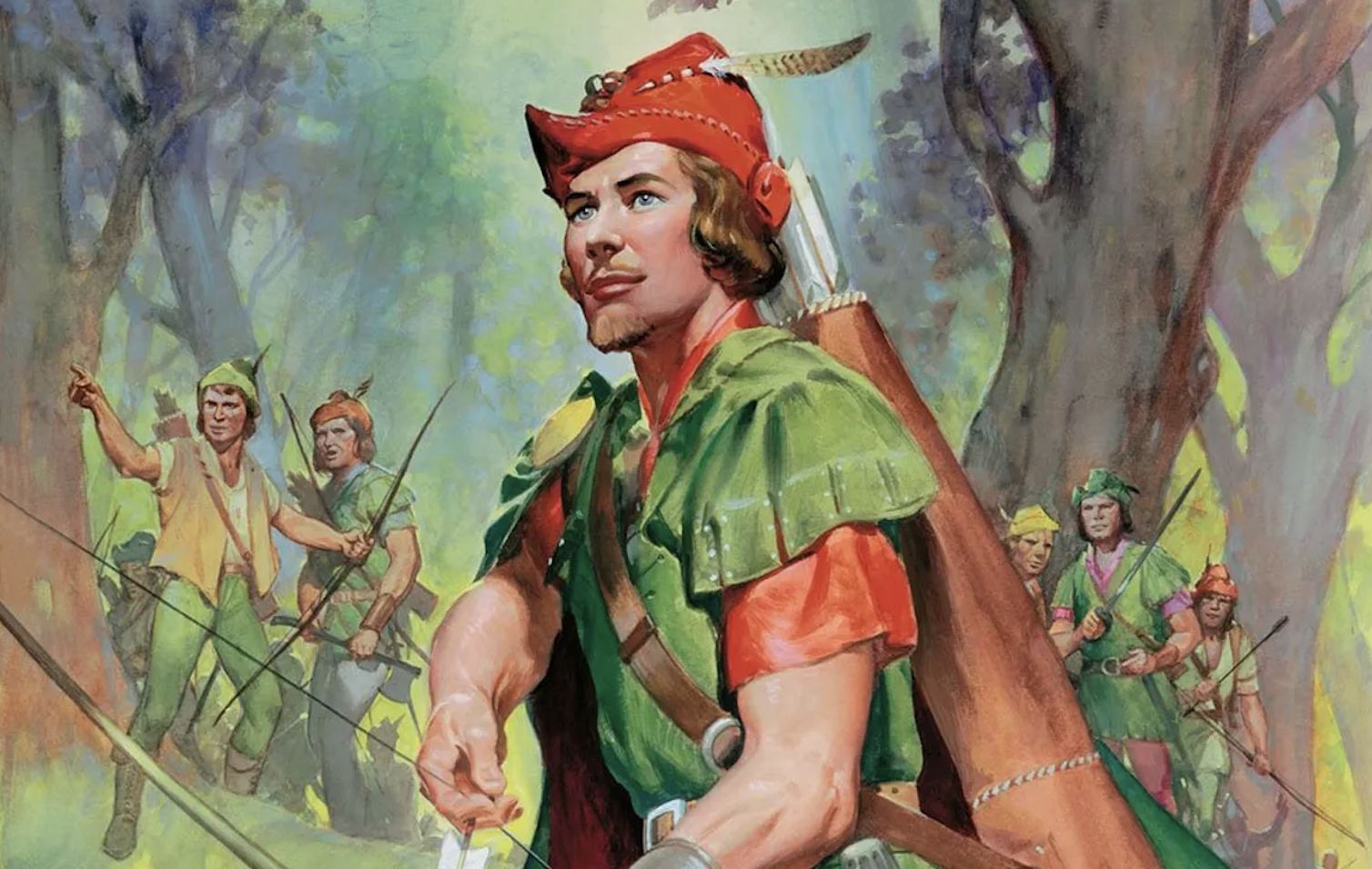 Robin Hood, Prince of Compulsive and Pointless Theft - McSweeney’s Internet Tendency