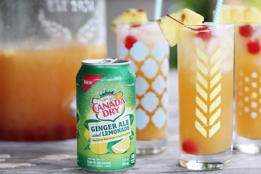 Reviews of New Food: Canada Dry Ginger Ale and Lemonade - McSweeney’s ...