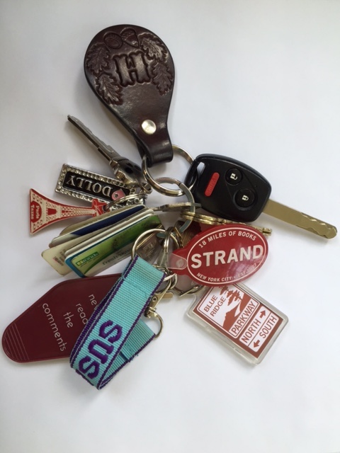 Key Ring Chronicles: Miniature Blue Ridge Parkway Sign - McSweeney’s ...
