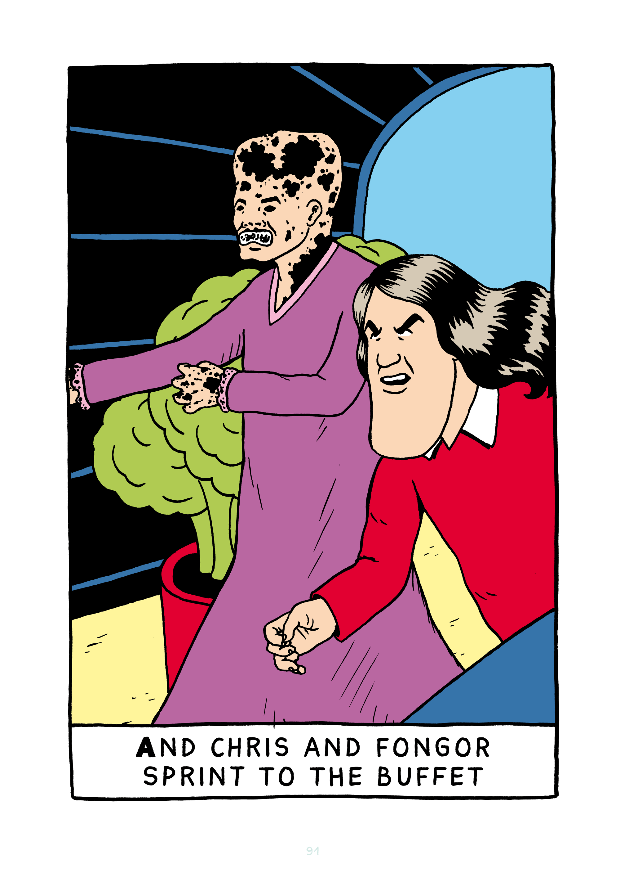 An Excerpt from Pierre La Police’s Classic Comic Masters of the ...