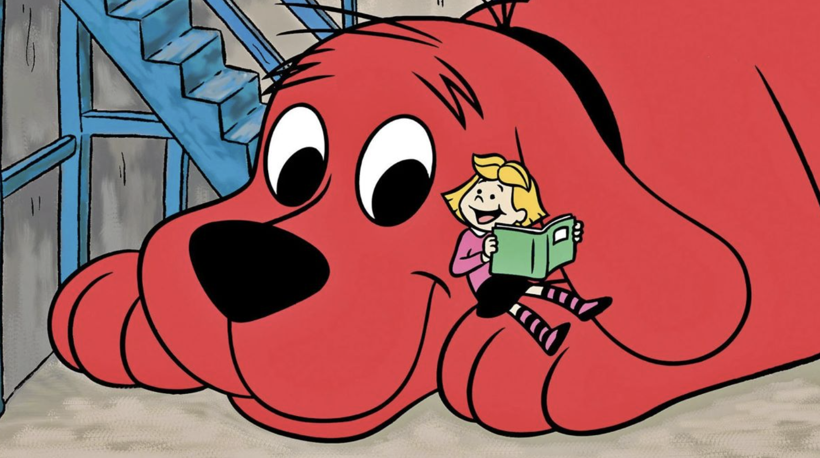 A Middle-Aged and World-Weary Emily Elizabeth Looks Back at Her Time with Clifford the Big, Red Dog