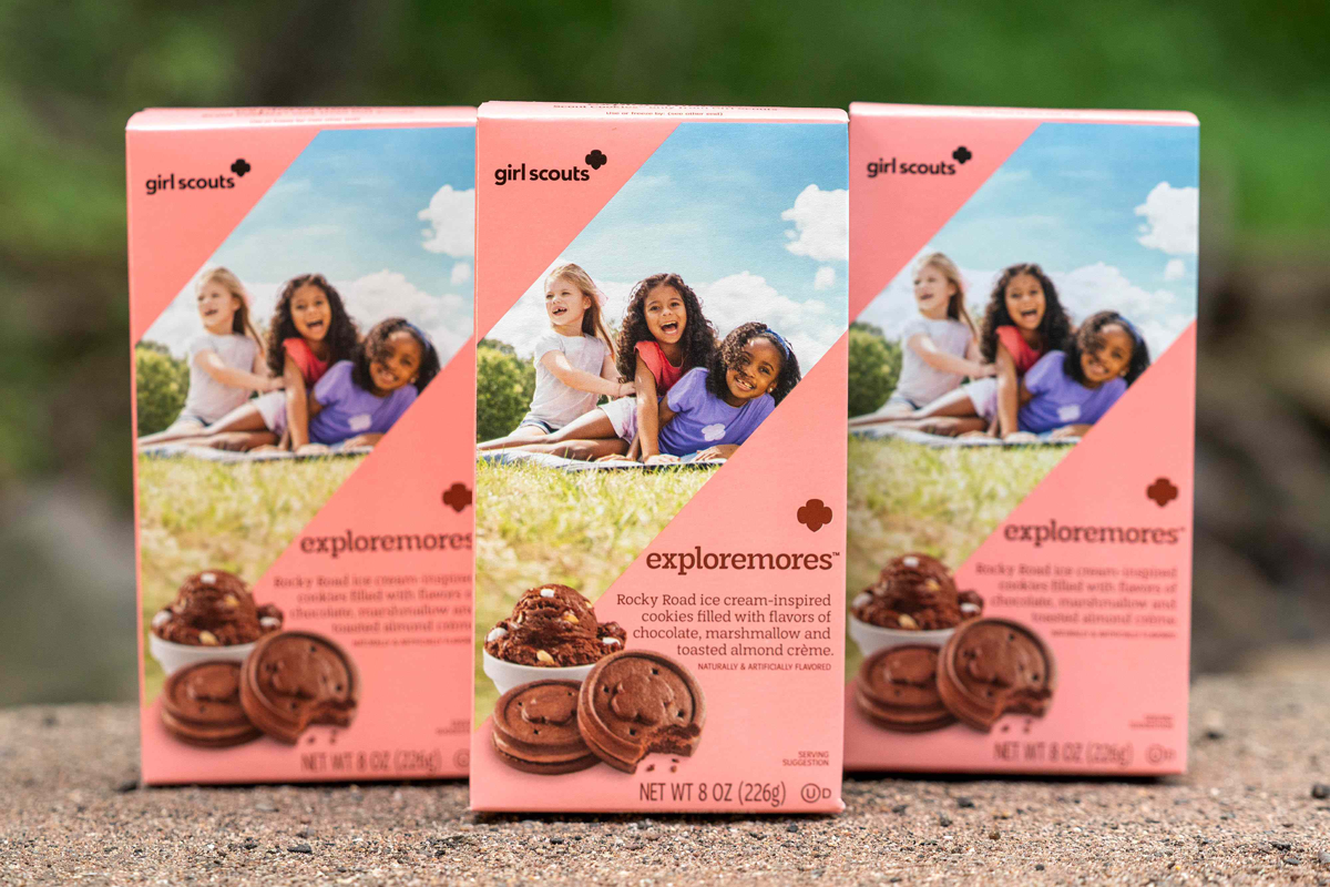 mcsweeneys.net - Alice M. Phillips - Reviews of New Food: Exploremores Girl Scout Cookie