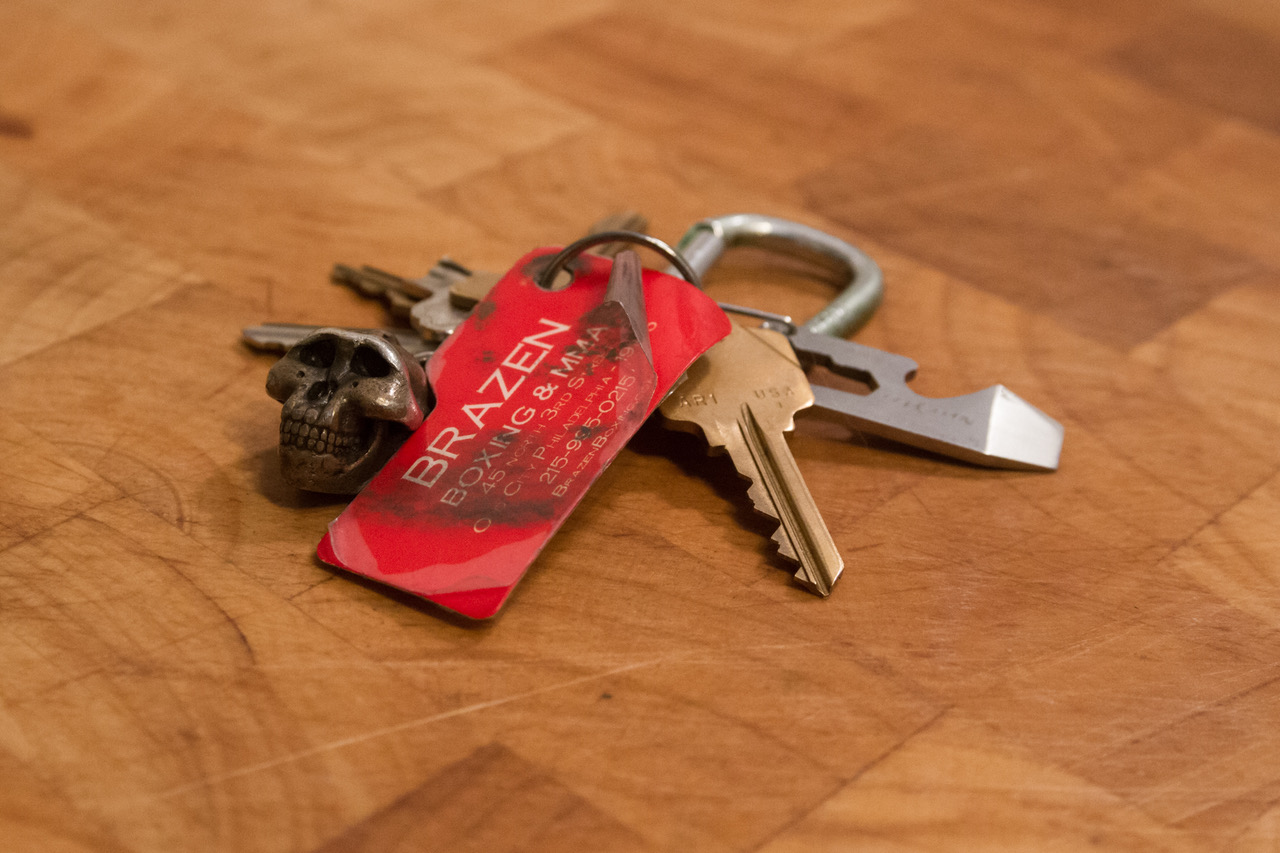 Key Ring Chronicles: Boxing Gym Key Card - McSweeney’s Internet Tendency