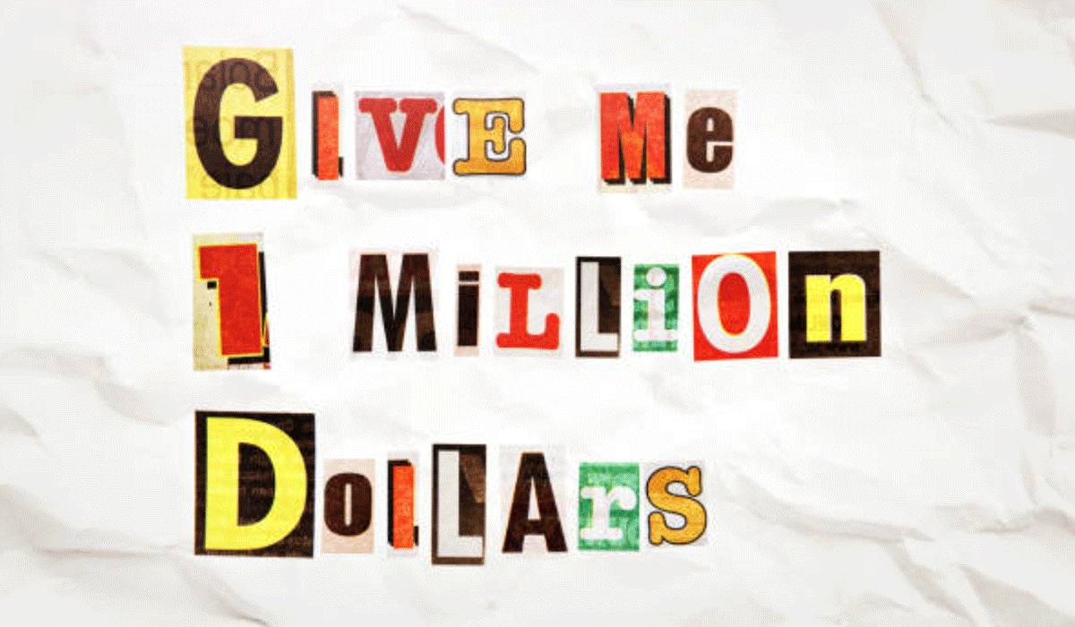 So Sorry! Just Seeing Your Ransom Note Now - McSweeney’s Internet Tendency