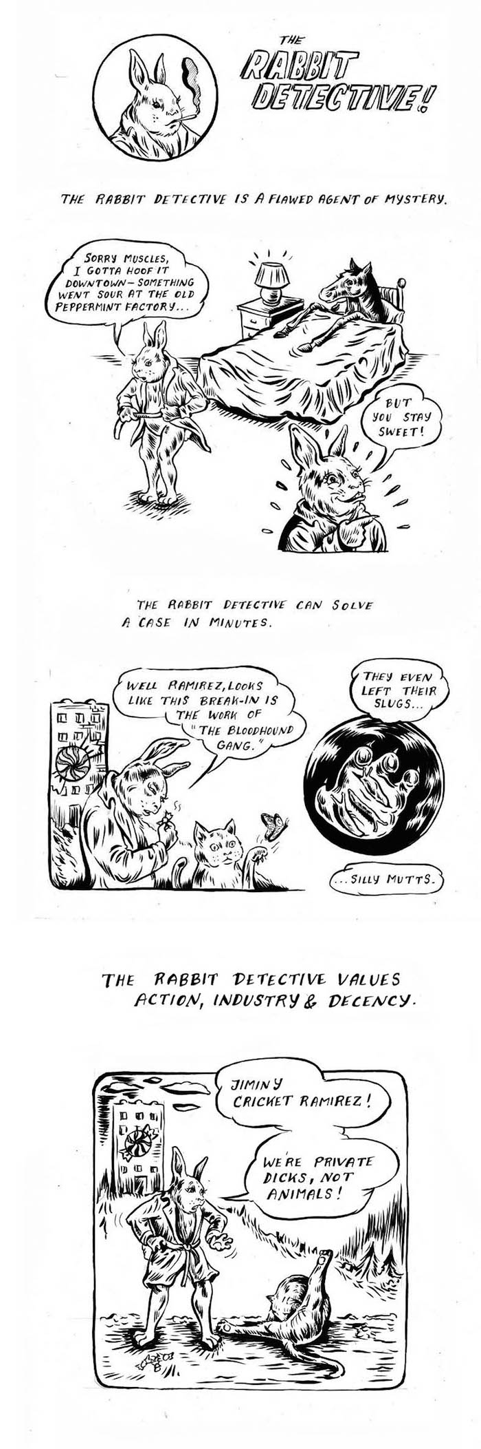 Hungover Bear and Friends: The Rabbit Detective, Case #1 - McSweeney’s ...