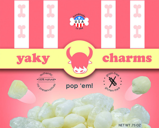 Reviews of New Food: Yaky Charms, 100% Yak Cheese Microwavable Cheese ...