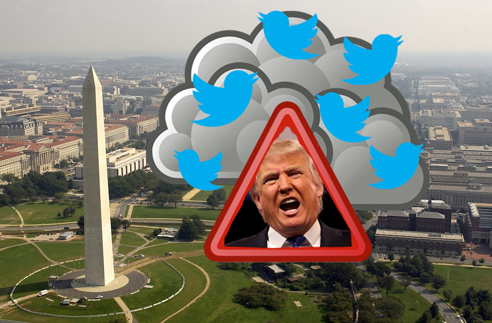 ALERT: There is a Severe Tweetstorm Warning for Your Area - McSweeney’s ...