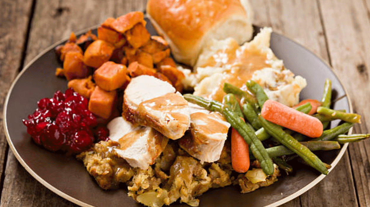 How to Give Thanks by Cooking Food No One Knows How to Cook and Eating ...
