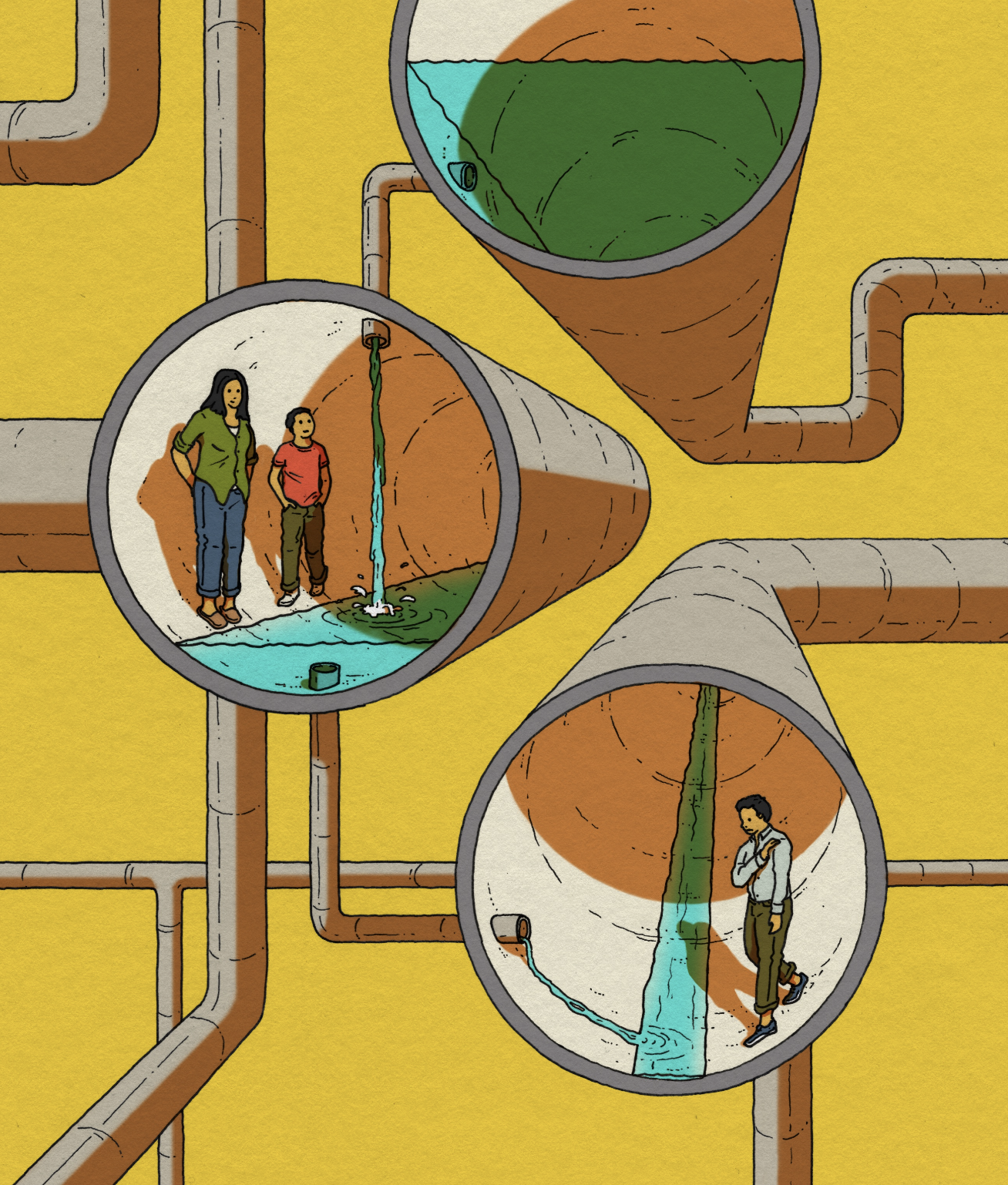 Excerpts from The Believer: Water Pressure - McSweeney’s Internet Tendency
