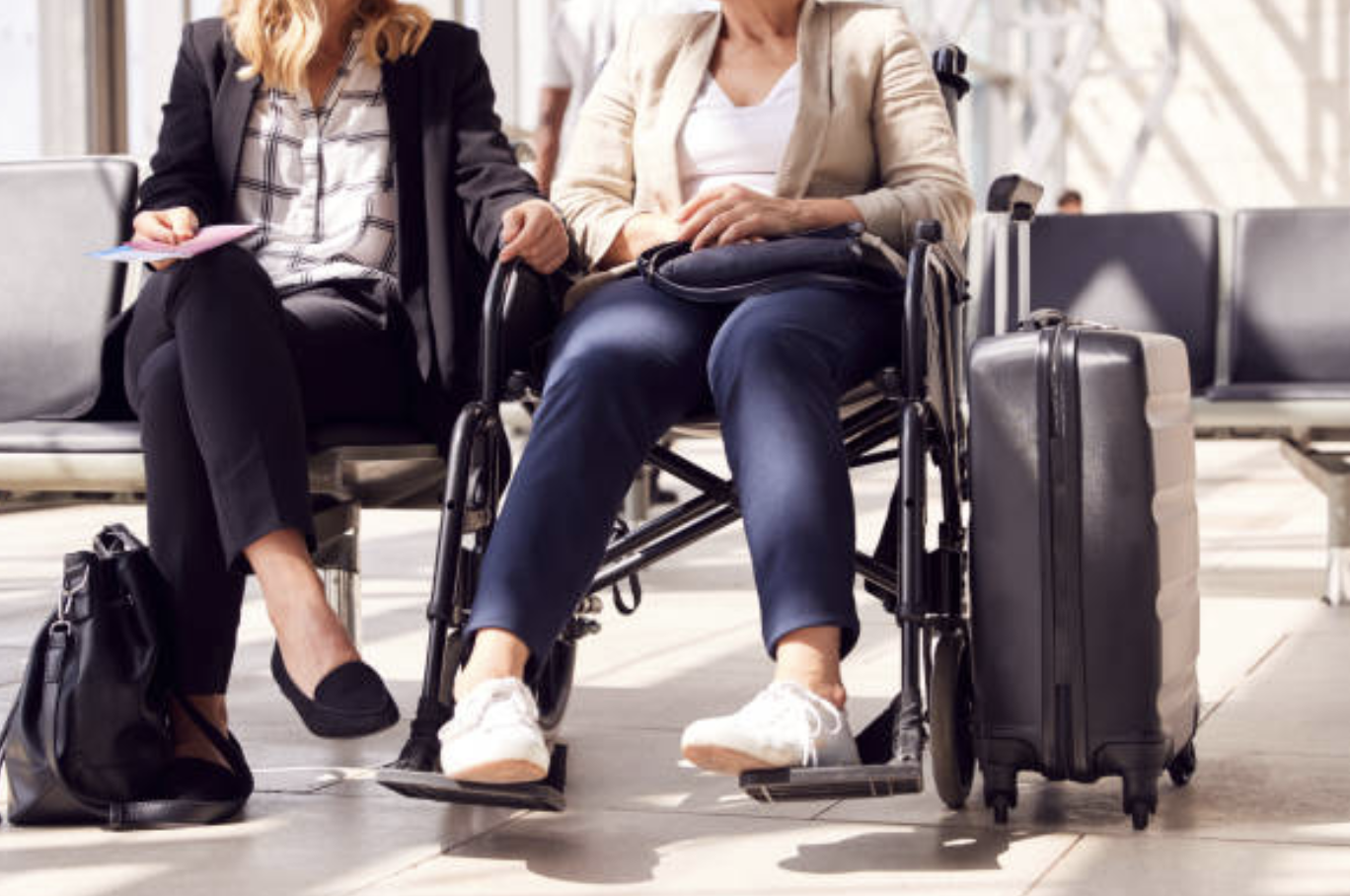 An Open Letter to Everyone at Gate B32 Who Is Clearly Jealous of My Airport Wheelchair