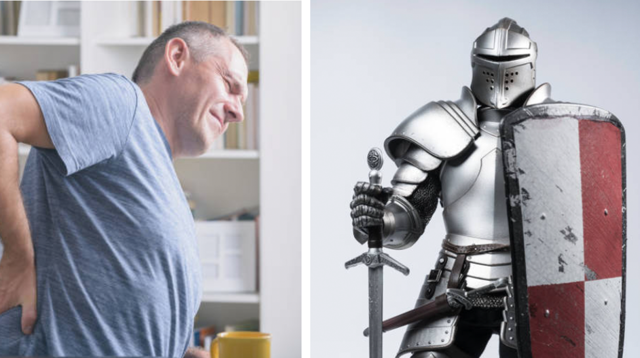 Knight of the Round Table or Involuntary Grunting Noise I Make Getting ...