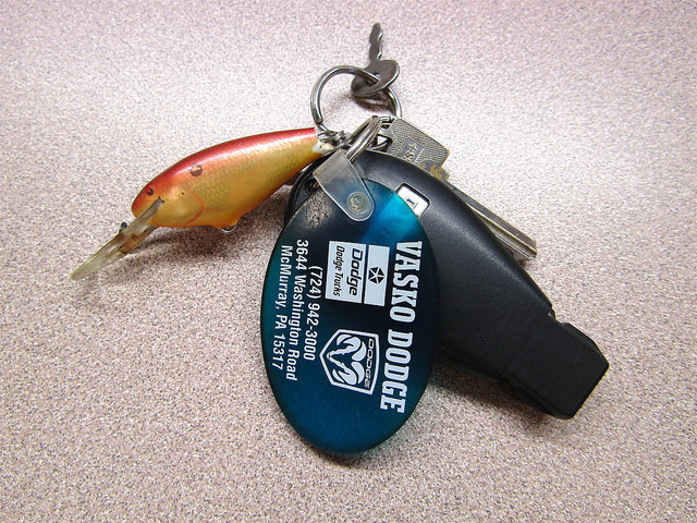 Key Ring Chronicles: Fishing Lure - McSweeney’s Internet Tendency