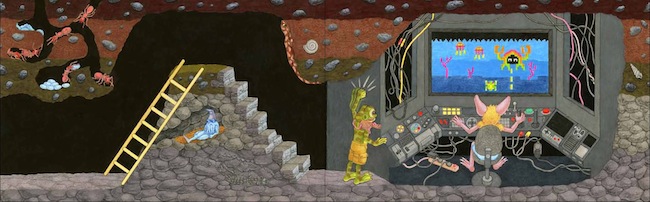 Behind the Scenes of The Night Riders With Matt Furie - McSweeney’s ...