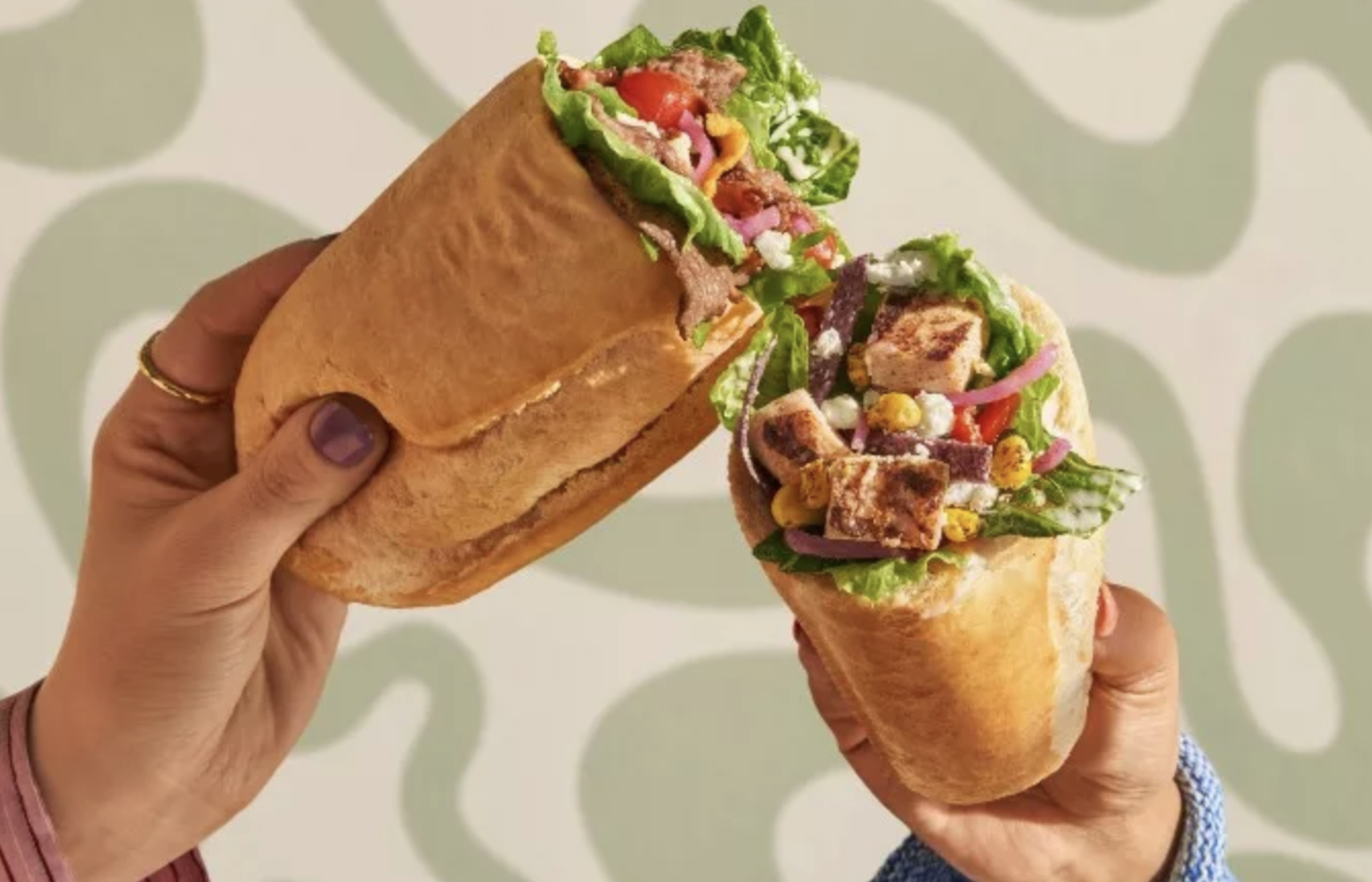 mcsweeneys.net - Katy Maiolatesi - Reviews of New Food: Panera Bread Salad Stuffers