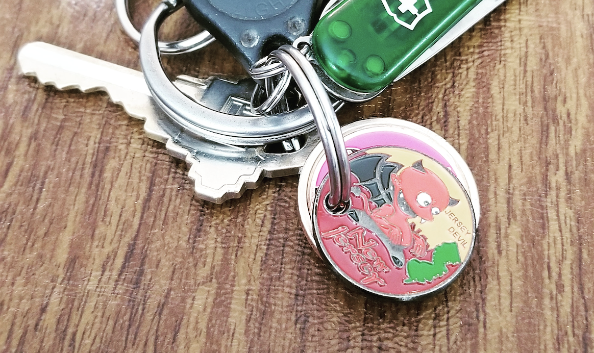 Key Ring Chronicles: Jersey Devil Pathtag - McSweeney’s Internet Tendency