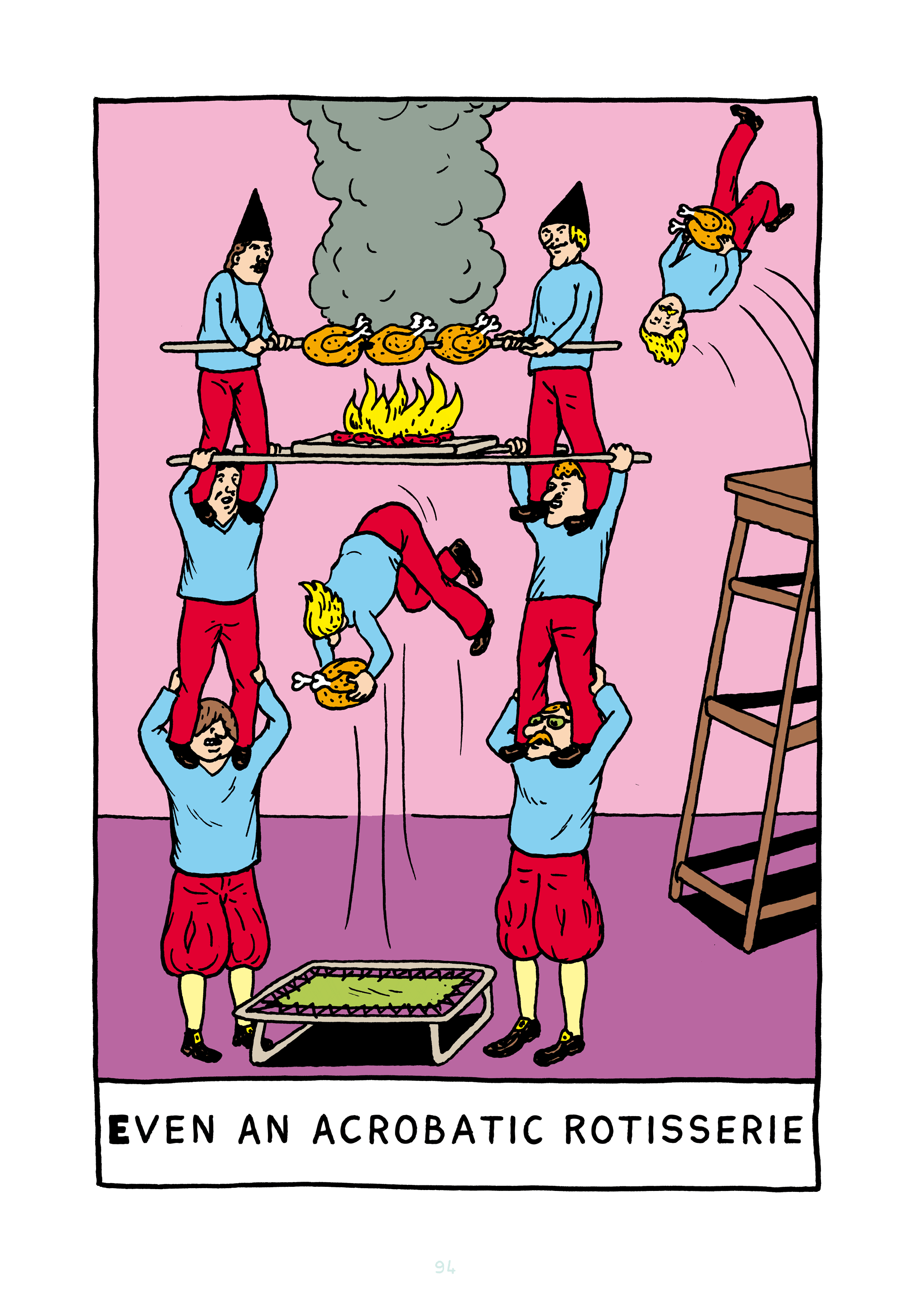 An Excerpt from Pierre La Police’s Classic Comic Masters of the ...