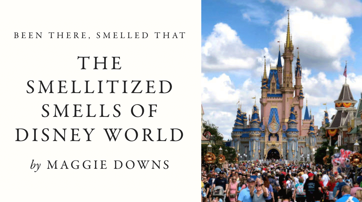 Been There, Smelled That: The Smellitized Smells of Disney World ...