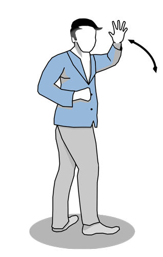 Men’s Hand Motions When Dancing - McSweeney’s Internet Tendency