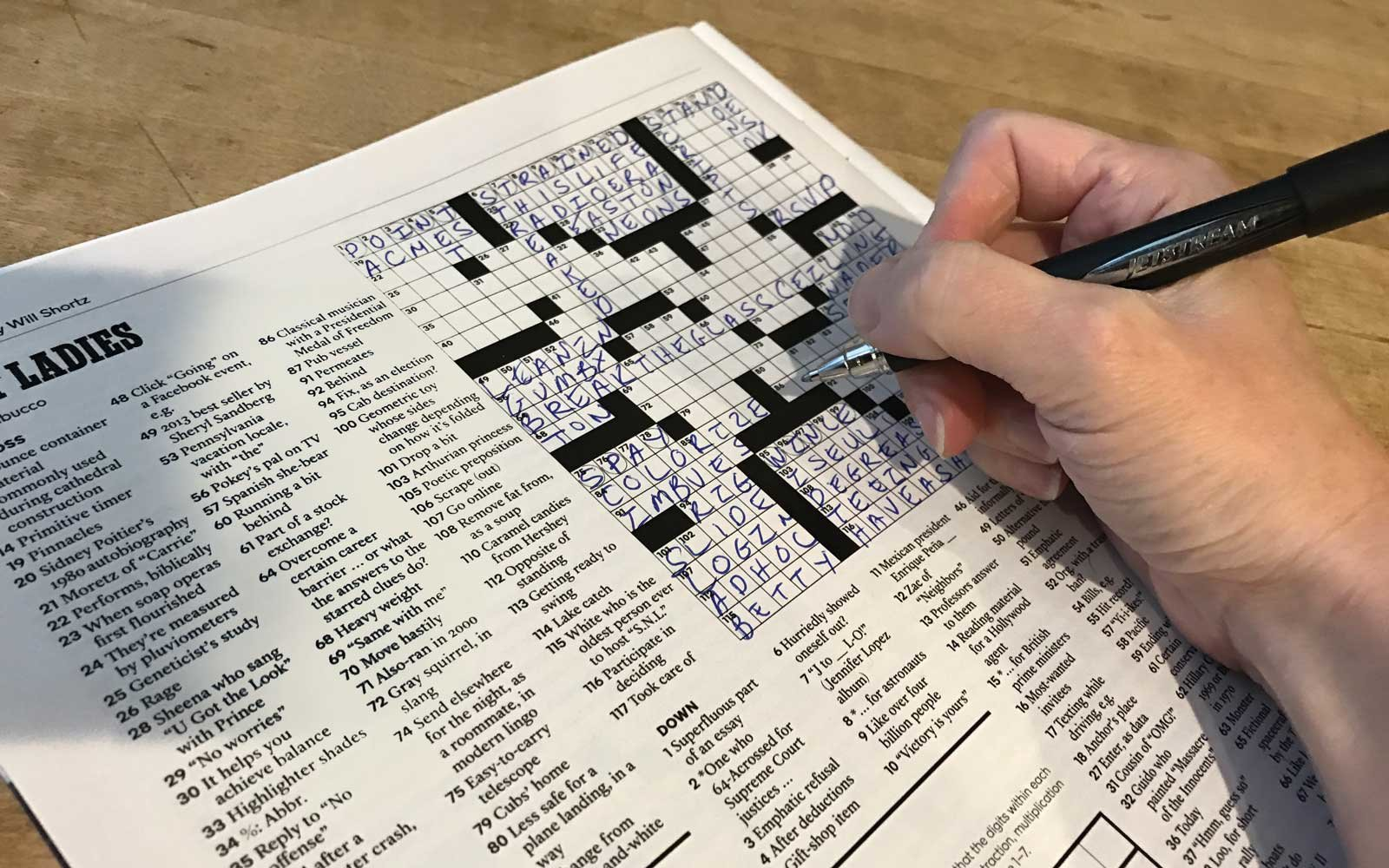 How to Create Your Very Own Crossword Puzzle - McSweeney’s Internet ...