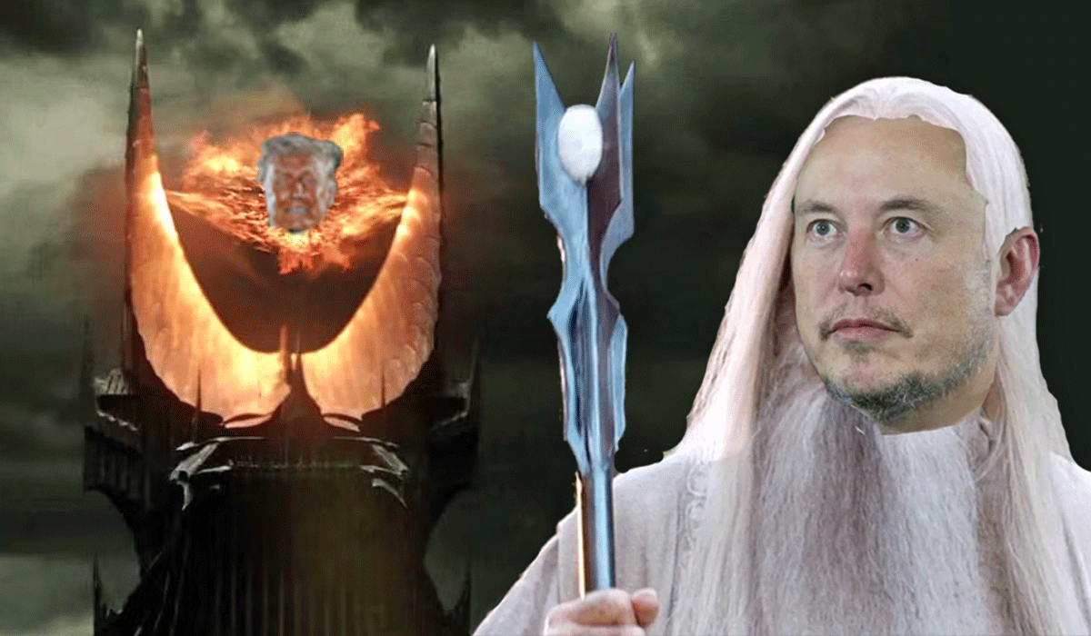 I, Saruman, Have Ended My Alliance with the Dark Lord Sauron ...